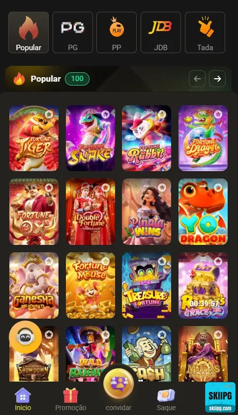 skiipg - explorar os melhores jogos de mesa - Fortune Tiger e Aviator