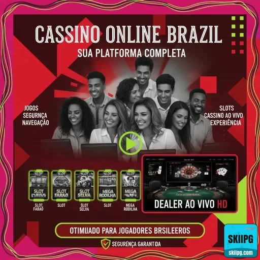 skiipg - interface premium - Cadastro na Plataforma